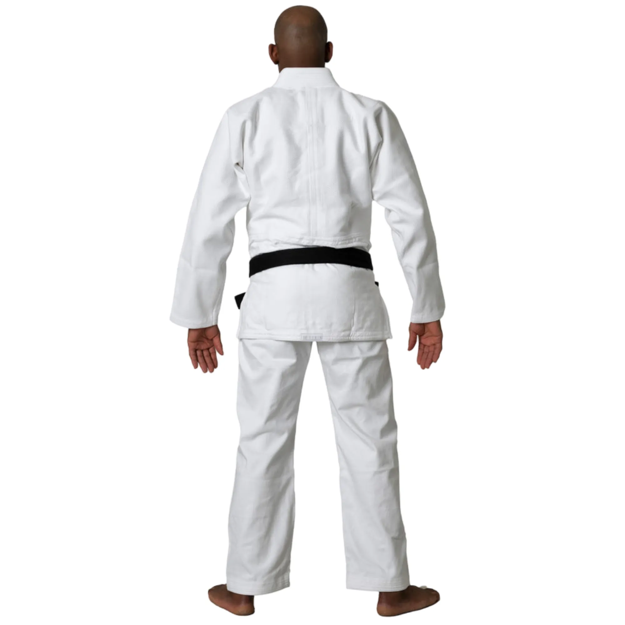 Double Weave White Judo Karate Uniform